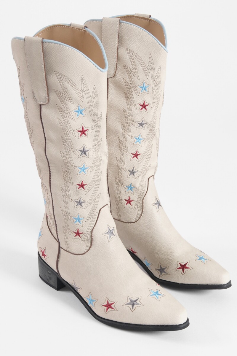 Botas tejanas Eclipse crudo