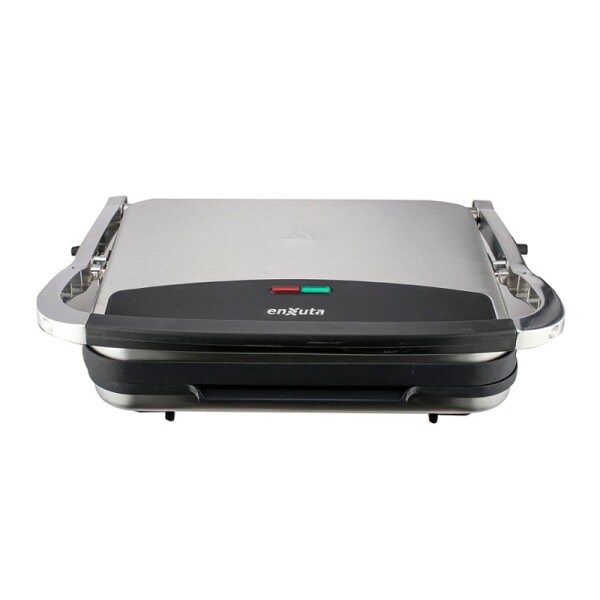 SANDWICHERA 2000 WATTS CON GRILL INOXIDABLE Sandwichera 2000 Watts Con Grill Inoxidable