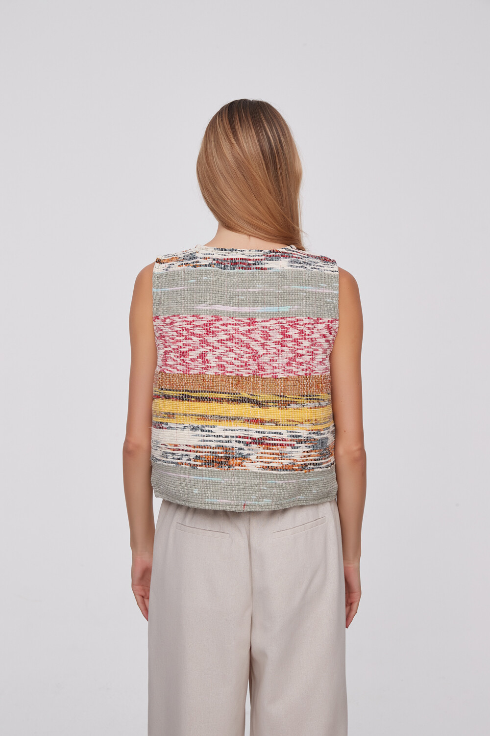 Chaleco Tenssia Estampado 1