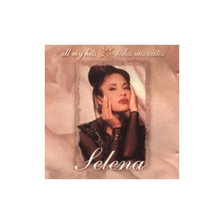 Selena - All My Hits - Todos Mis Exitos - Cd Selena - All My Hits - Todos Mis Exitos - Cd