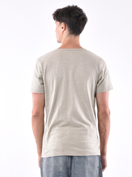REMERA JULE VERDE GRISACEO