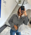 Chaqueta Kunz Gray