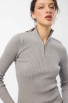 Buzo Zip Gris