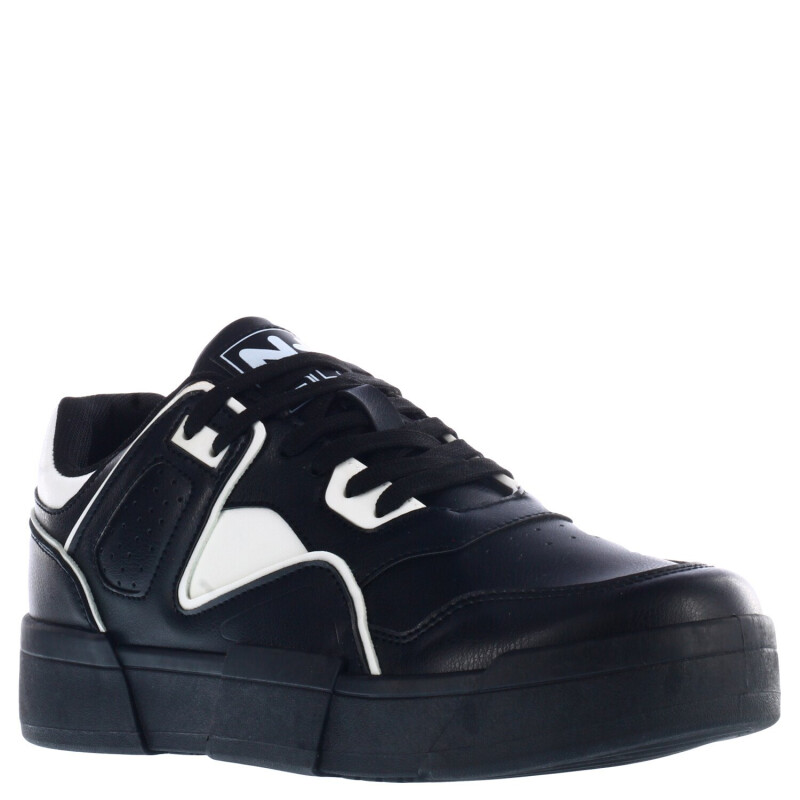 Championes de Hombre N+ HOUL acordonado Negro