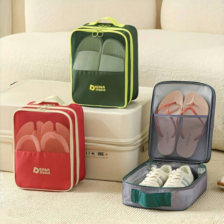Neceser organizador para zapatos Lila
