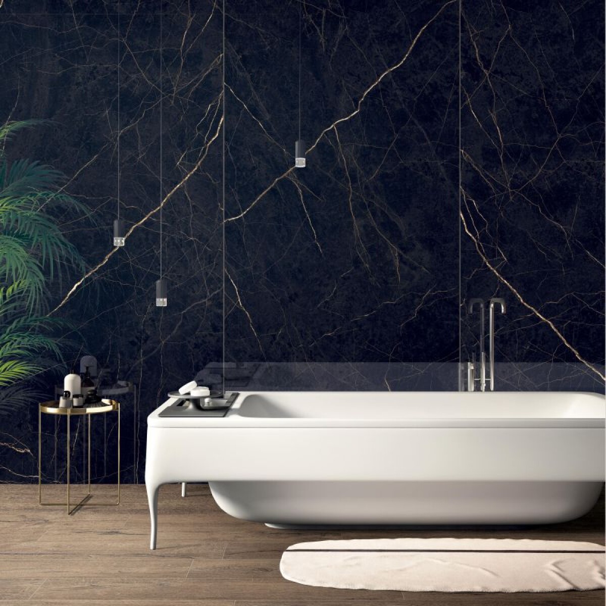 Porcelanato Noir Laurent - 1.44m2 