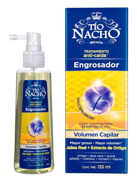 Spray Engrosador Jalea Real Tío Nacho 120ml Spray Engrosador Jalea Real Tío Nacho 120ml