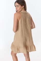 Vestido Lavanda Beige