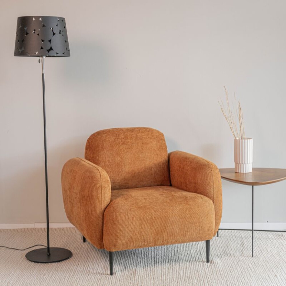 Sofá Giovanni - 1 cuerpo / Terracota Sofá Giovanni - 1 cuerpo / Terracota