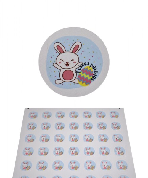 Stikcers pascua plancha DISEÑO 9