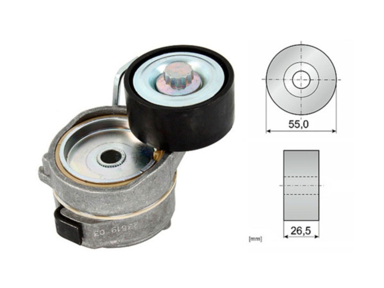 Tensor Correa De Accesorios 