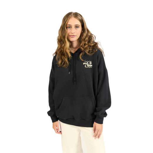 Canguro Billabong Tiki Snake Over Hood - Negro Canguro Billabong Tiki Snake Over Hood - Negro