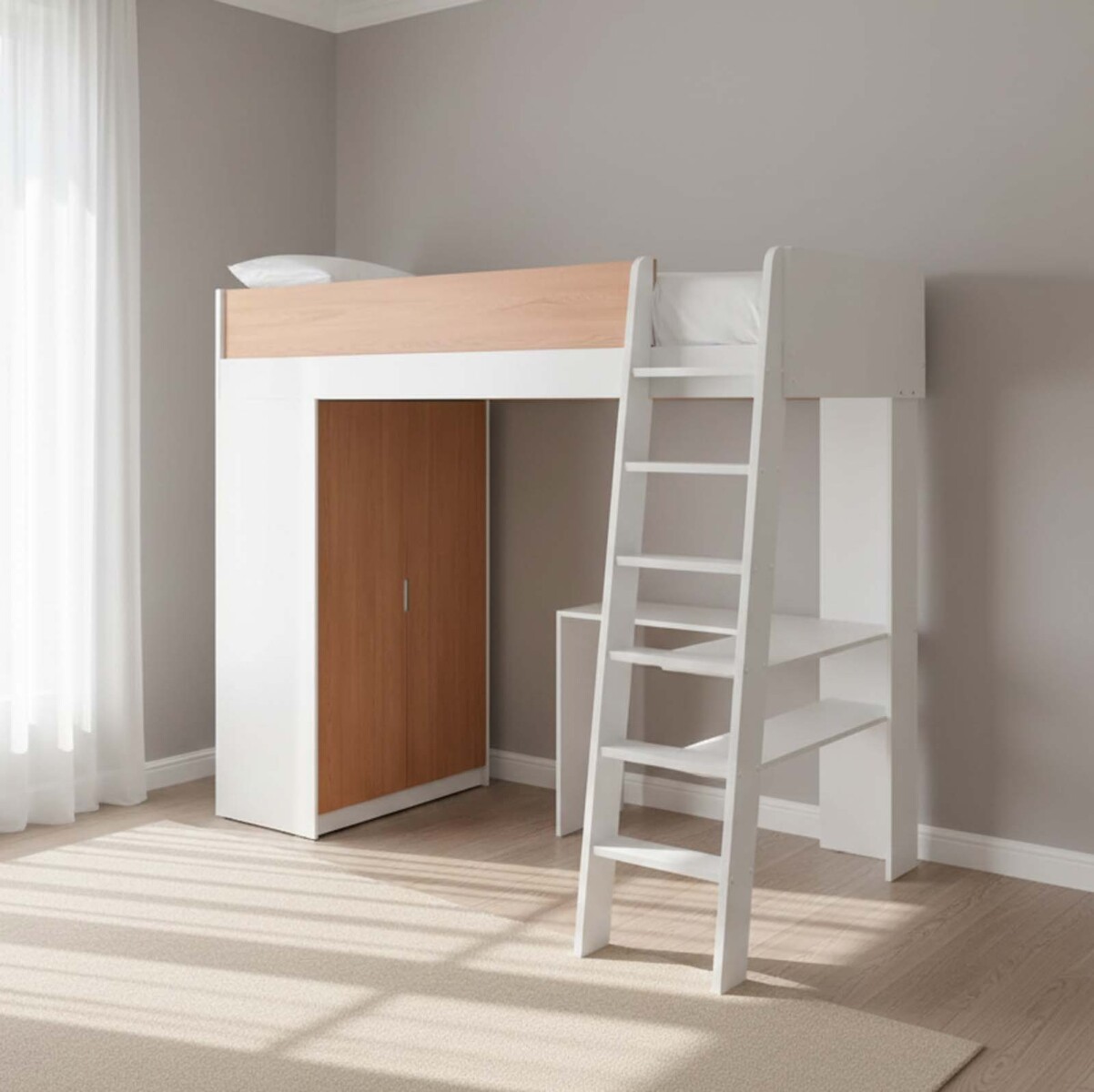 MULTICAMA - MDF BLANCO NOA 