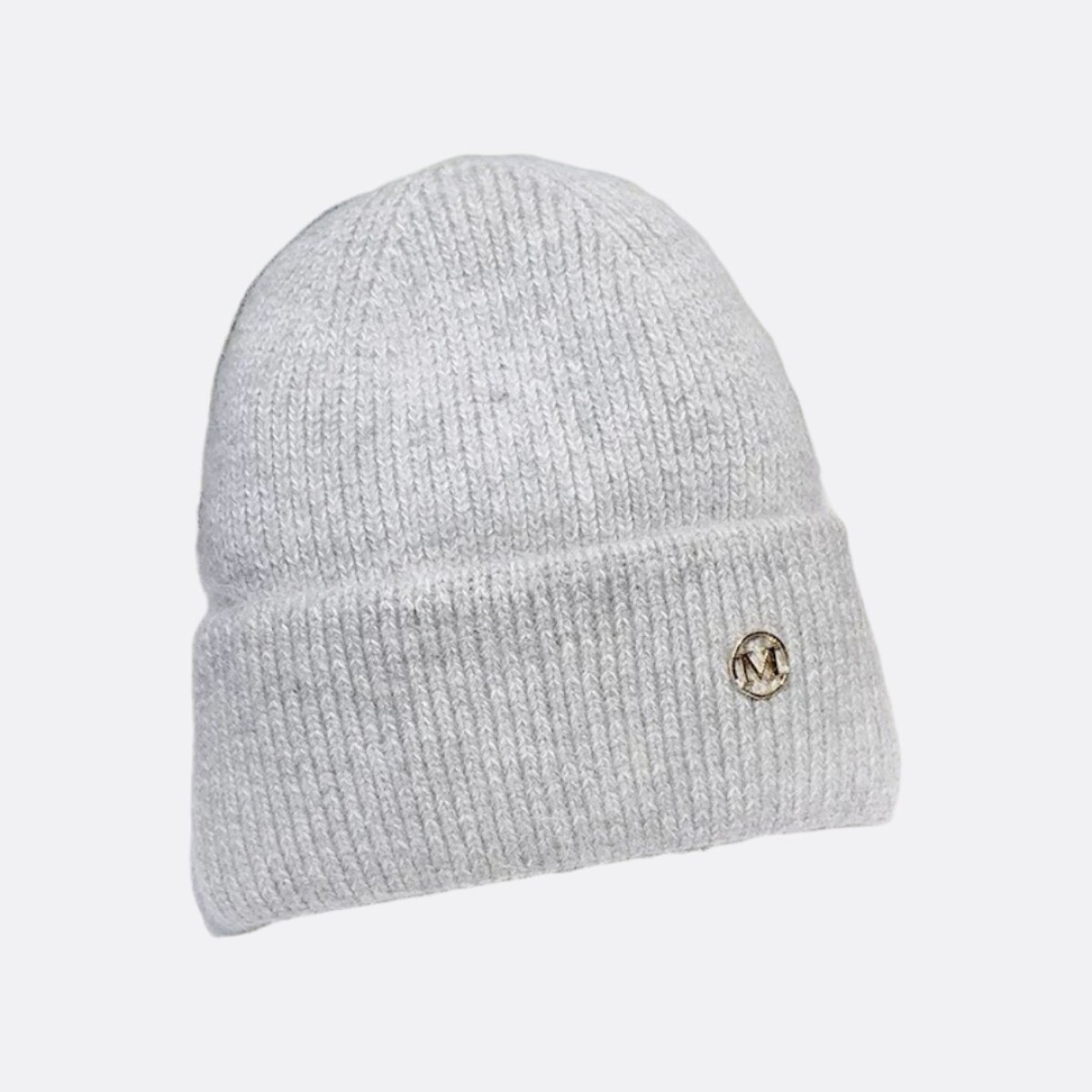 Gorro De Abrigo "M" - Gris 