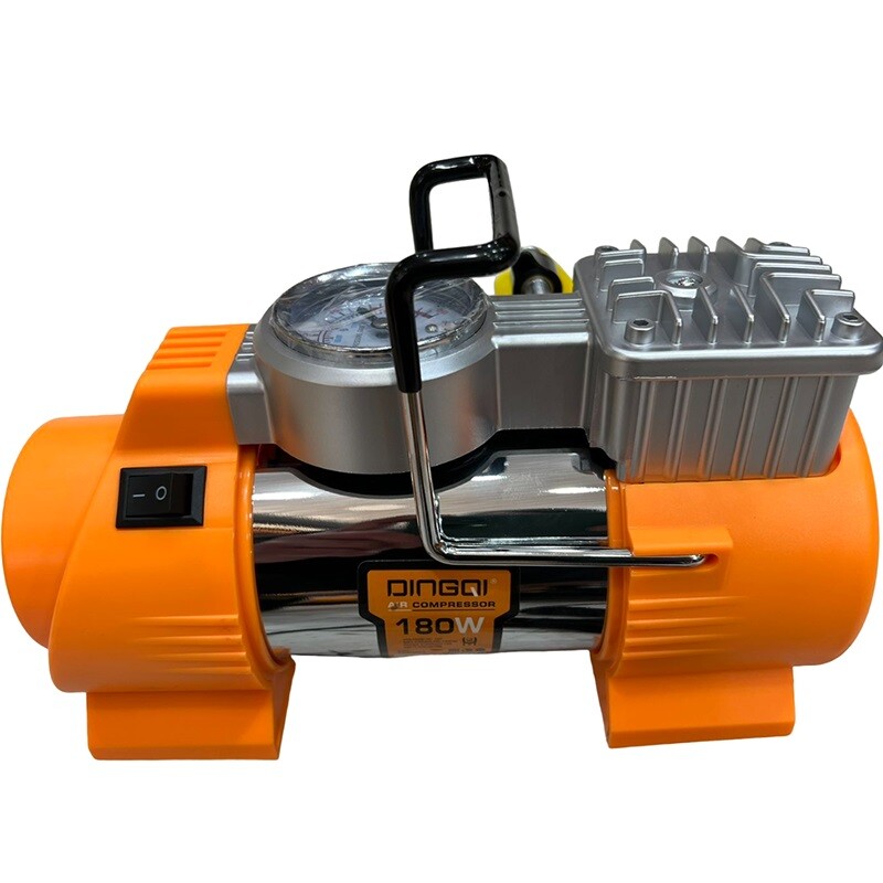 DINGQI INFLADOR DE NEUMATÍCOS DC 12V/180W 40L/MIN 150PSI LINTERNA Dingqi Inflador De Neumatícos Dc 12v/180w 40l/min 150psi Linterna