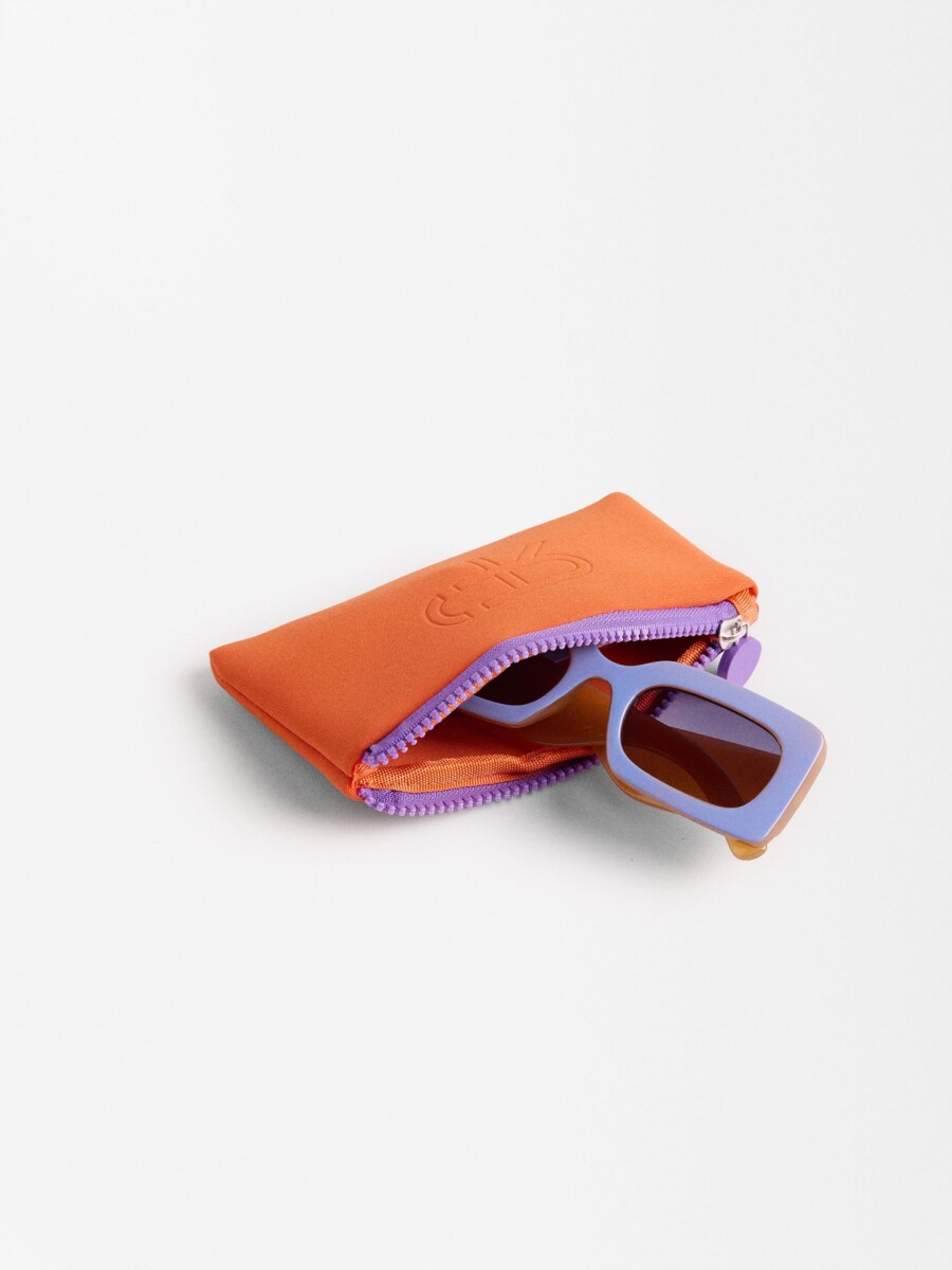 Gafas De Sol Rectangulares taupe