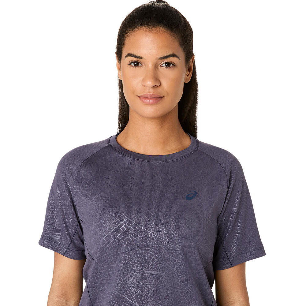 Game All Over Print Ss Top Indigo Fog