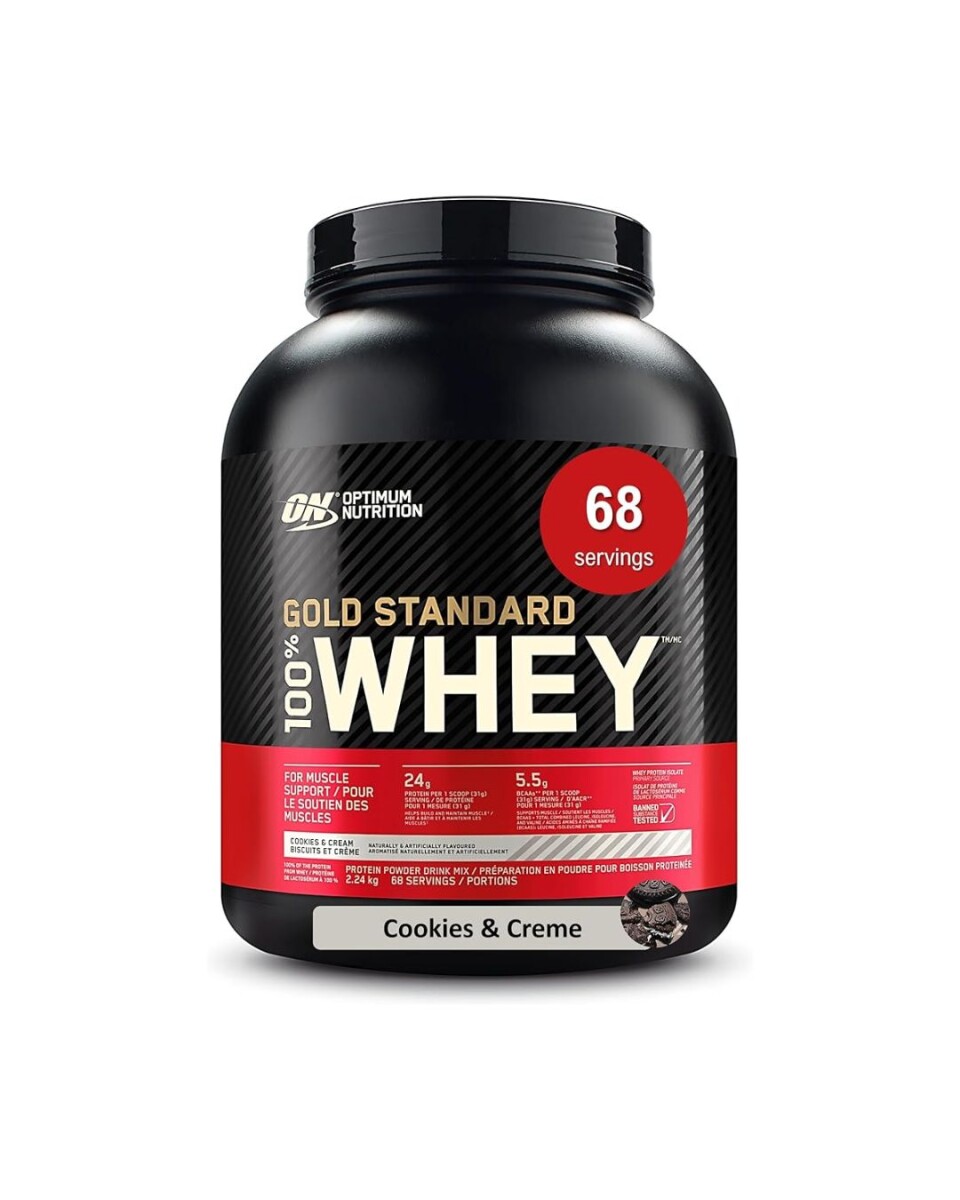 Optimum Nutrition Gold Standard 5Lb - Cookies & Cream 