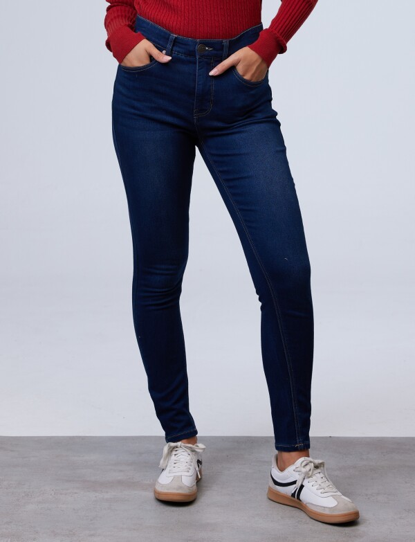 Jean High Rise JEAN OSCURO