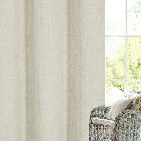 Set x2 Cortina Blackout 140x230 Cm Living Dormitorio Gris Ceniza