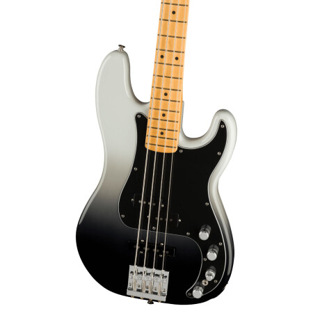 Bajo Electrico Fender Player Plus Pbass Activo Silver Smoke Bajo Electrico Fender Player Plus Pbass Activo Silver Smoke