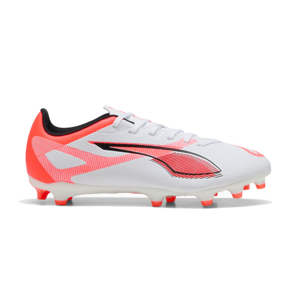 ULTRA 5 PLAY FG AG - PUMA BLANCO/NARANJA