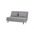 SOFA CAMA MODENA GRIS CLARO CON ALMOHADONES 279N16 SOFA CAMA MODENA GRIS CLARO CON ALMOHADONES 279N16