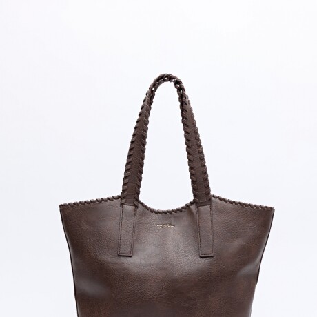 CARTERA ALLOA Chocolate