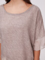 Blusa Pasik Taupe / Mink / Vison