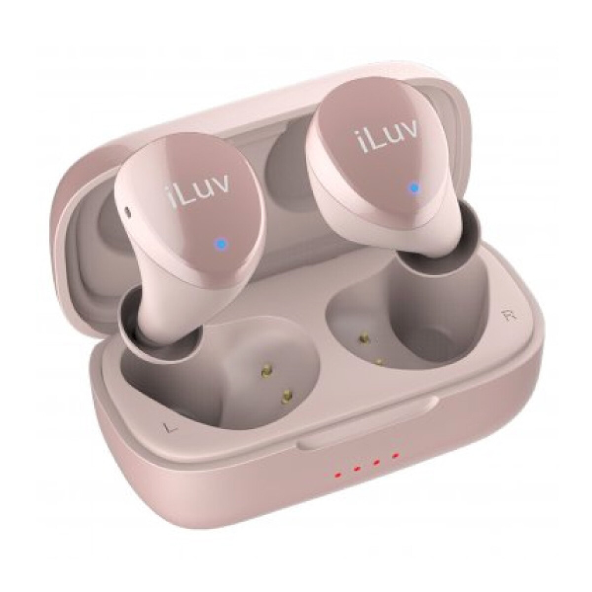Auriculares Inalámbricos Bluetooth ILUV Bubble Gum TWS | Hasta 20 horas - Rosado 