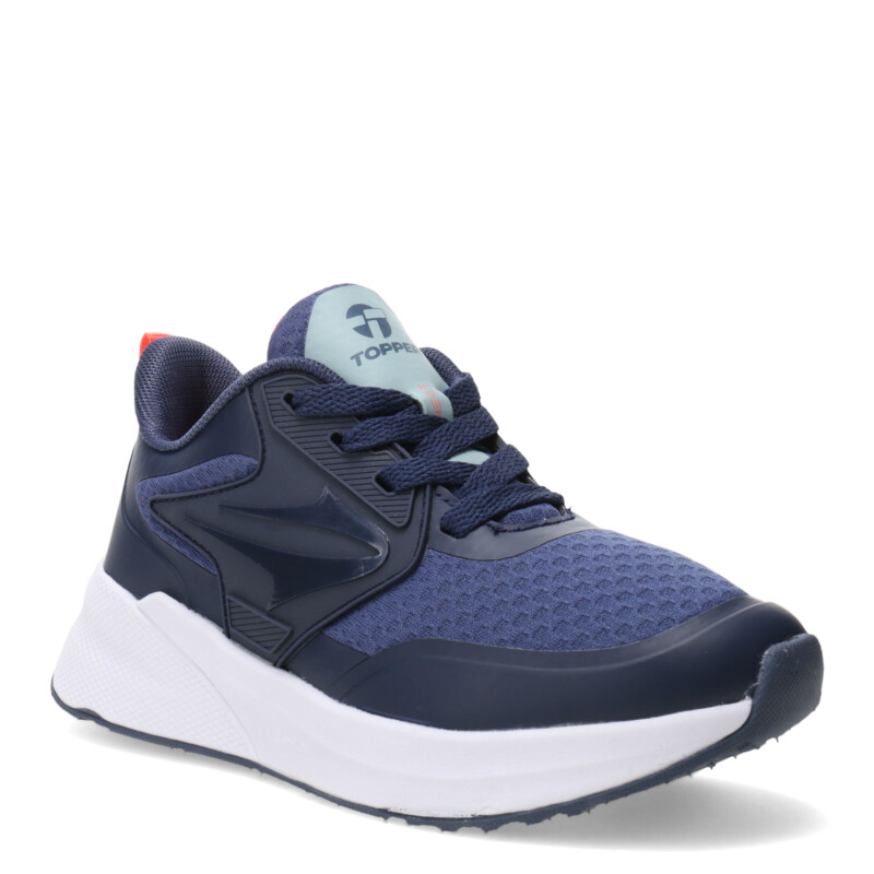 Championes Infantiles Topper ROMA Azul Coral