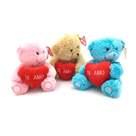 Peluche Phi Phi Toys Osito con corazón Te Amo 20cm 001