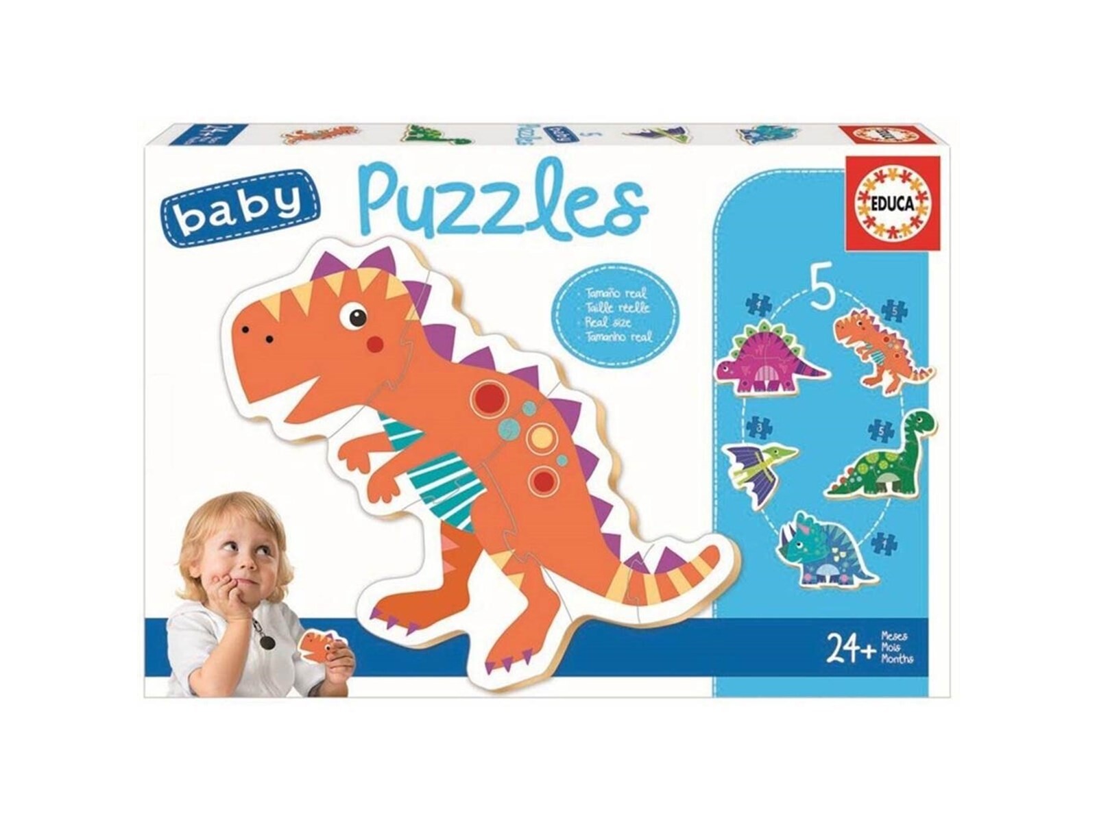 Baby Puzzle Dinosaurios 