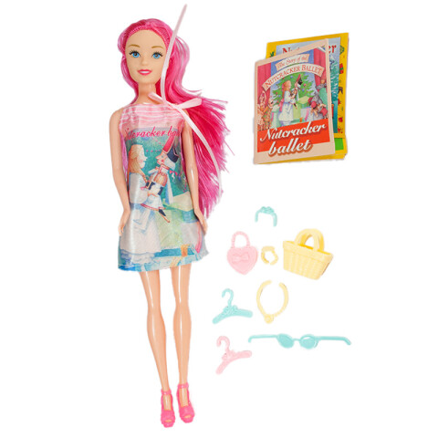 Outlet Muñeca c/vestido personajes y accesorios Outlet Muñeca C/vestido Personajes Y Accesorios