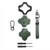 Llavero Para Vigo//nammi 06 Con Forma De Estrella - Camuflado Verde Llavero Para Vigo//nammi 06 Con Forma De Estrella - Camuflado Verde