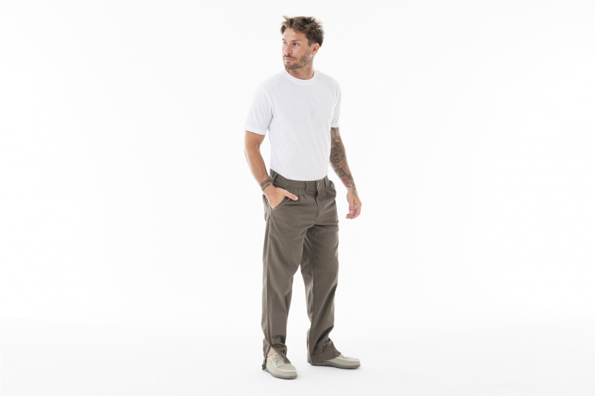 BOMBACHA HOMBRE FLEX Verde Oscuro