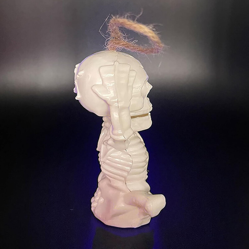 Colgante Calavera Led Colgante Calavera Led