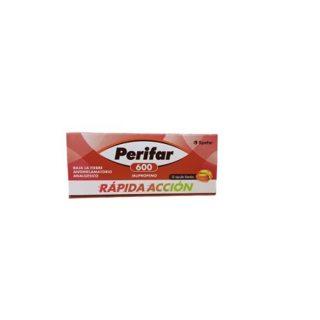 Analgésico Antiinflamatorio Perifar 600 Rápida Acción 001