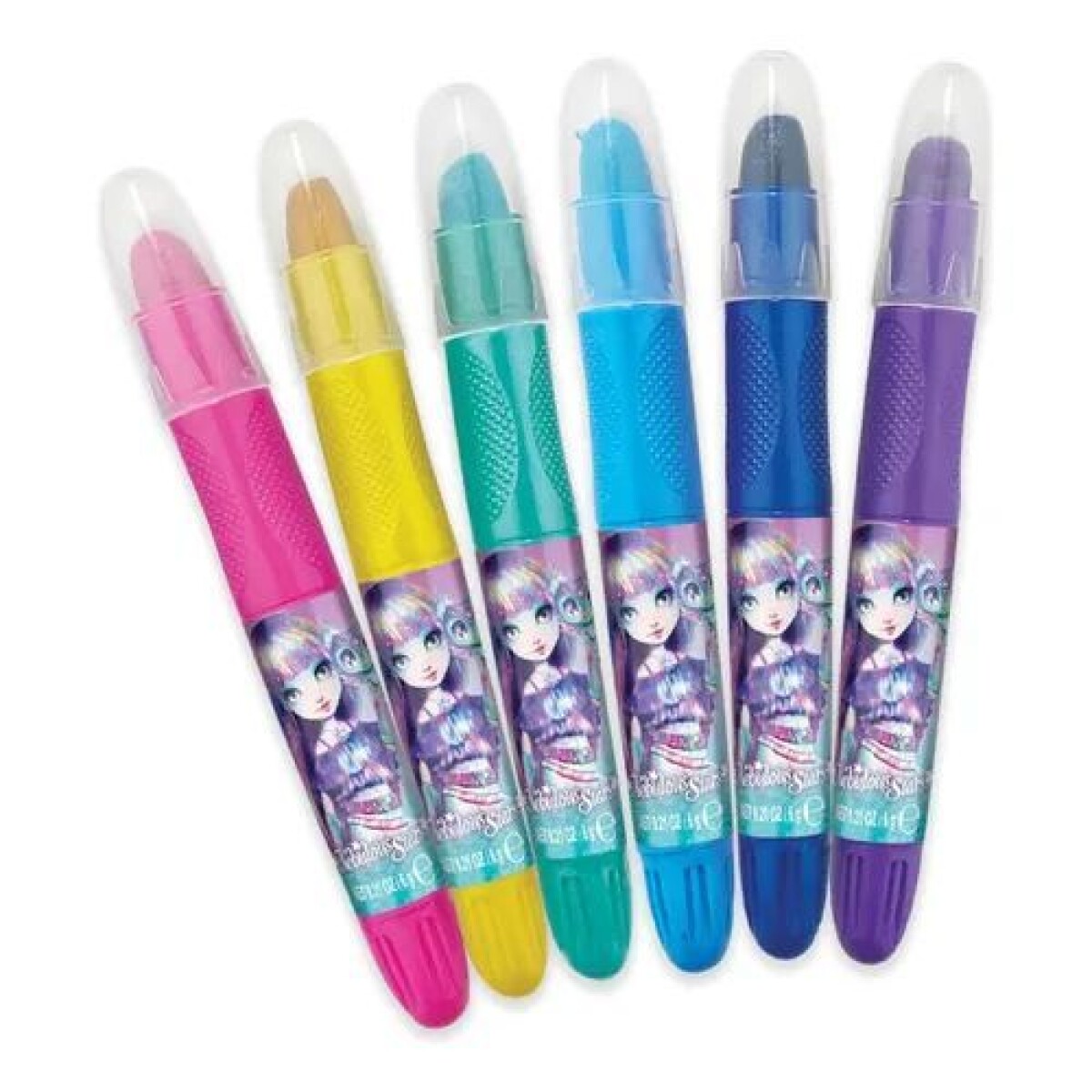 Glitter chalk pens - Nebulous - Glitter Chalk Pens - Nebulous 