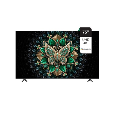 Smart TV TCL 75' UHD 4K Mini LED 75C6K Google Tv Con Control Remoto Smart TV TCL 75' UHD 4K Mini LED 75C6K Google Tv Con Control Remoto
