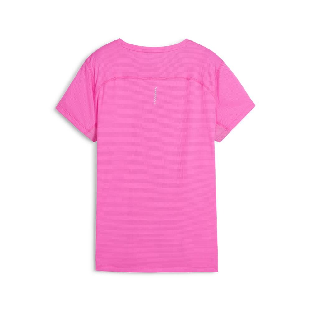 Polo Running Velocity Tee Mujer Fuchsia