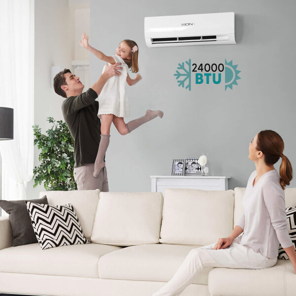 Aire Acondicionado Xion 24000btu Xi-aas24000-2 AIRE A. XION 24000BTU XI-AAS24000-2****