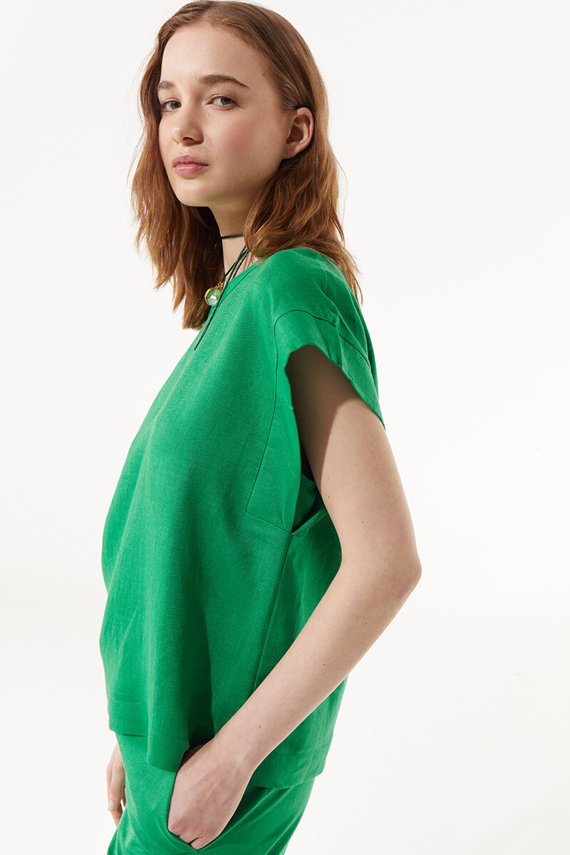 Blusa Ceviche Verde