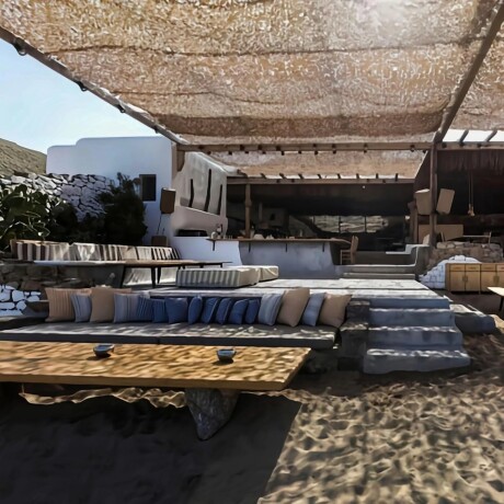 Red de Sombra Pérgola 4X4 Metros ARENA