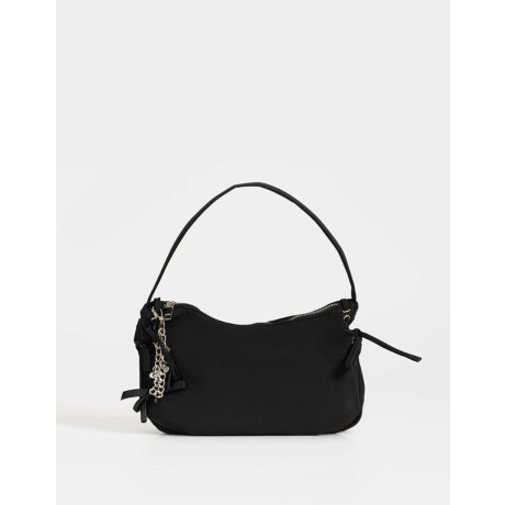 Bandolera Con Lazos Negro