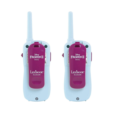 Pack x 2 Walkie-Talkie Infantiles Lexibook Frozen