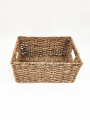 CANASTO RECTANGULAR MARRON