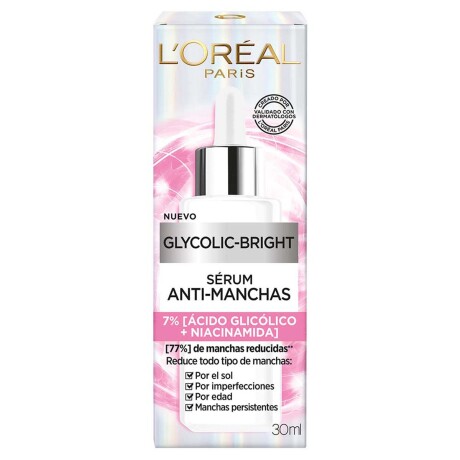 Sérum L'Oréal Glycolic-Bright Anti-Manchas 30 ml Sérum L'Oréal Glycolic-Bright Anti-Manchas 30 ml