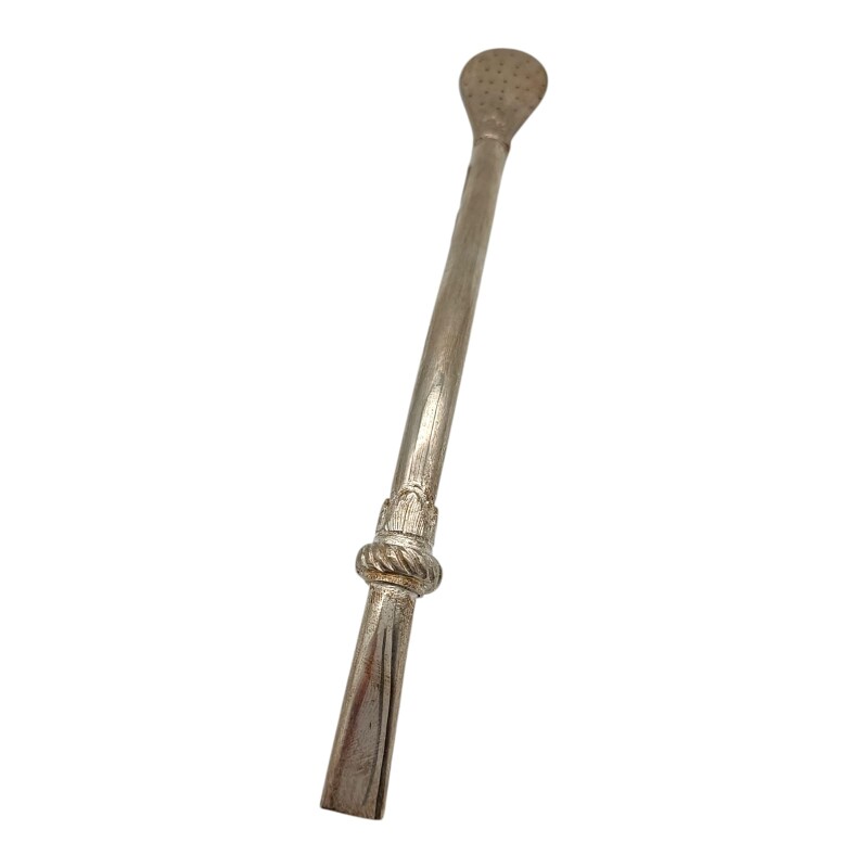 BOMBILLA CRIOLLA PLATA 39 plateadouniforme