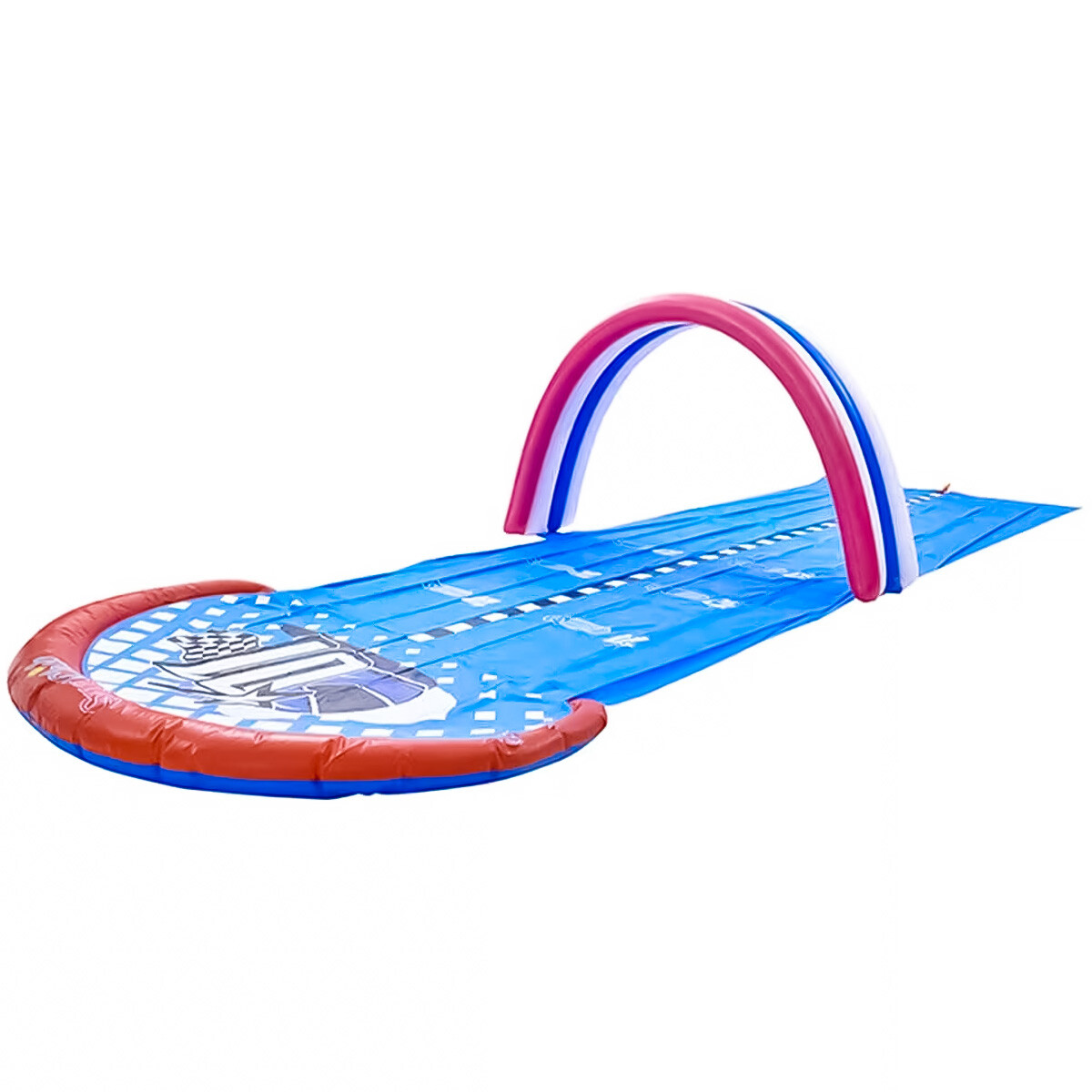Tobogán Jilong Pista Deslizante 488cm Doble C/ Arco - Jil051127 